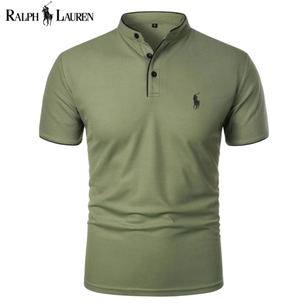 Camisa Polo Beige Ralph Lauren - Image 2