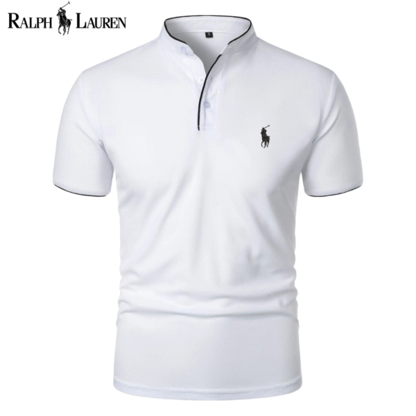 Camisa Polo Beige Ralph Lauren - Image 6