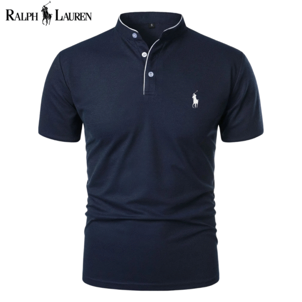Camisa Polo Beige Ralph Lauren - Image 4