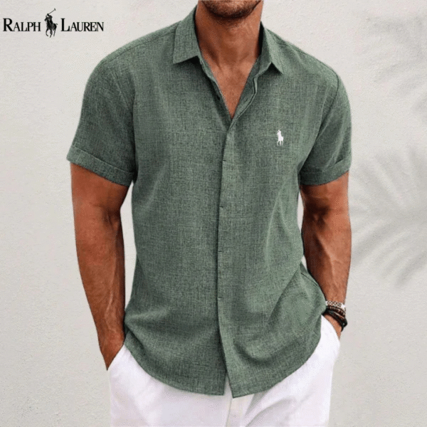 Camisa casual Ralph Lauren hombre