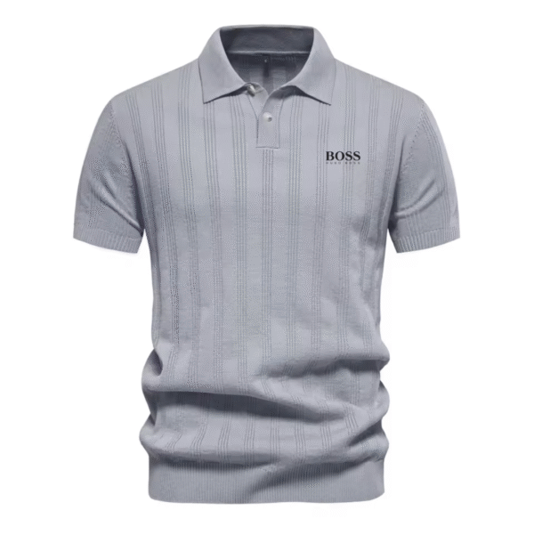 Polo de Hombre BOSS Gris