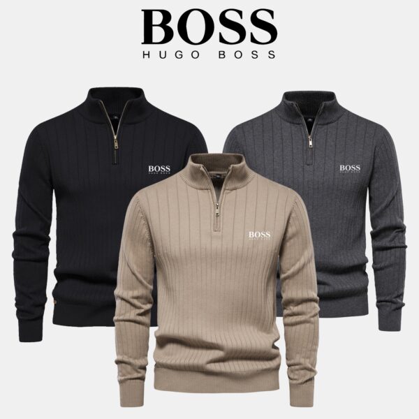 Suéteres Elegantes de Hugo Boss Llevás 3, pagás 2