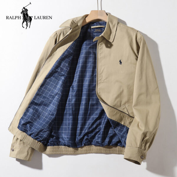 Chaqueta Polo Ralph Lauren Beige - Image 3