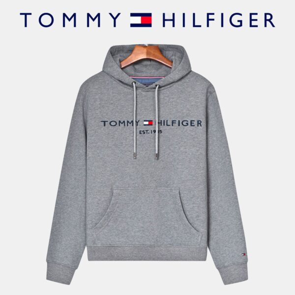 Sudadera Tommy Hilfiger Clásica - Image 3