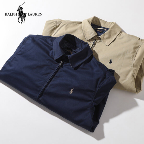 Chaqueta Polo Ralph Lauren Beige - Image 4