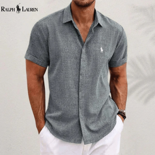 Camisa casual Ralph Lauren hombre - Image 4