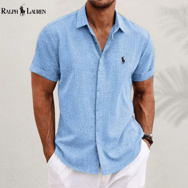 Camisa casual Ralph Lauren hombre - Image 3