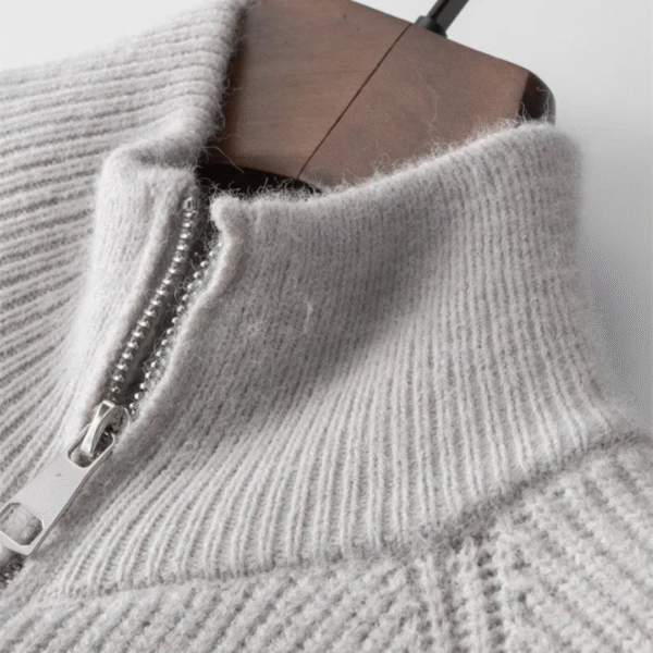 Chaqueta de Punto con Cremallera - Image 7