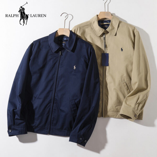 Chaqueta Polo Ralph Lauren Beige - Image 8