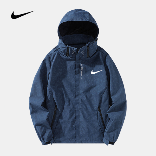 Chaqueta Rompevientos Nike Camuflada - Image 2