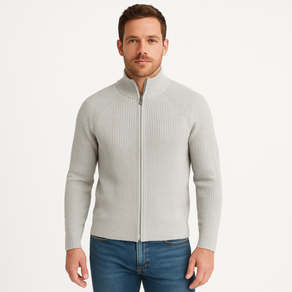 Chaqueta de Punto con Cremallera - Image 13