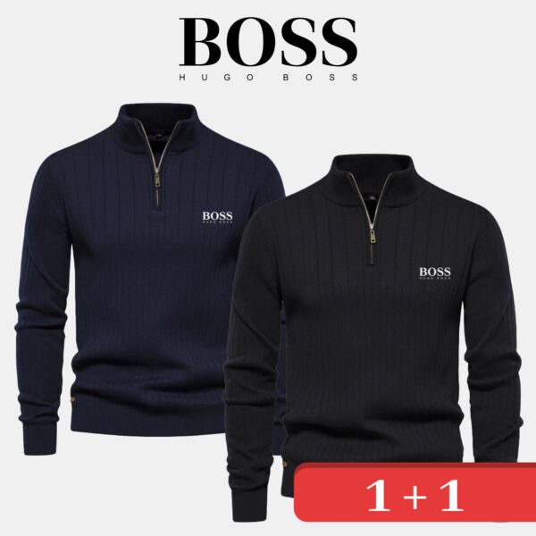 Compra 1, lleva 2 suéteres BOSS - Image 3