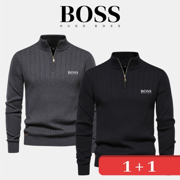 Compra 1, lleva 2 suéteres BOSS - Image 4