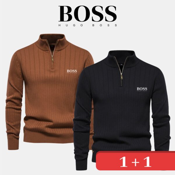 Compra 1, lleva 2 suéteres BOSS - Image 5