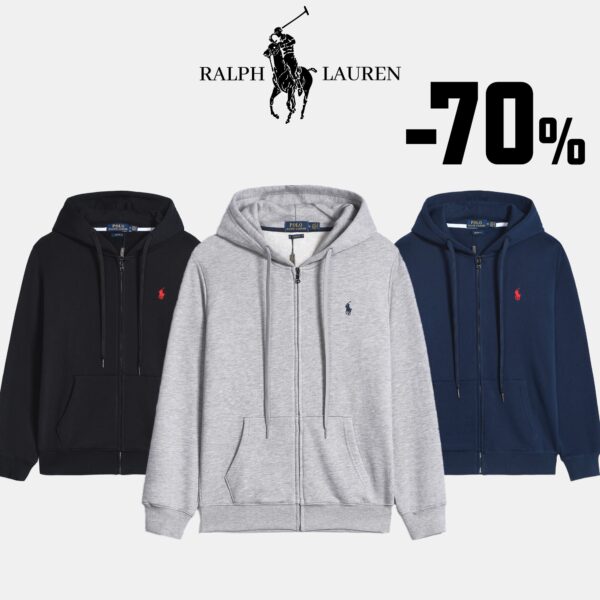 Sudaderas Polo Ralph Lauren -70% - Llevás 3, pagás 2