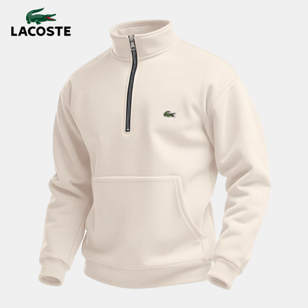 Sudadera Lacoste con Cremallera - Image 4
