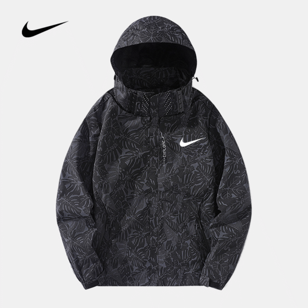 Chaqueta Rompevientos Nike Camuflada