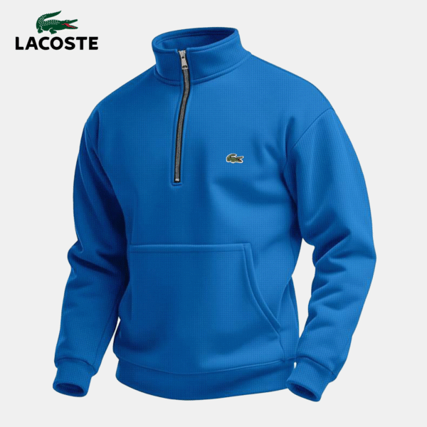 Sudadera Lacoste con Cremallera - Image 3