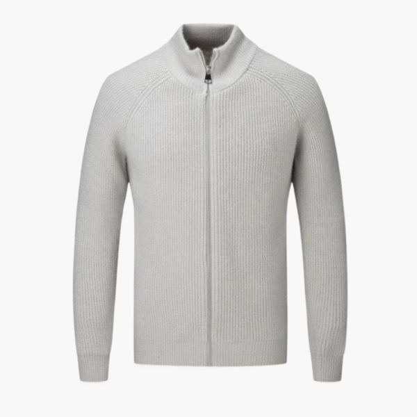 Chaqueta de Punto con Cremallera - Image 8