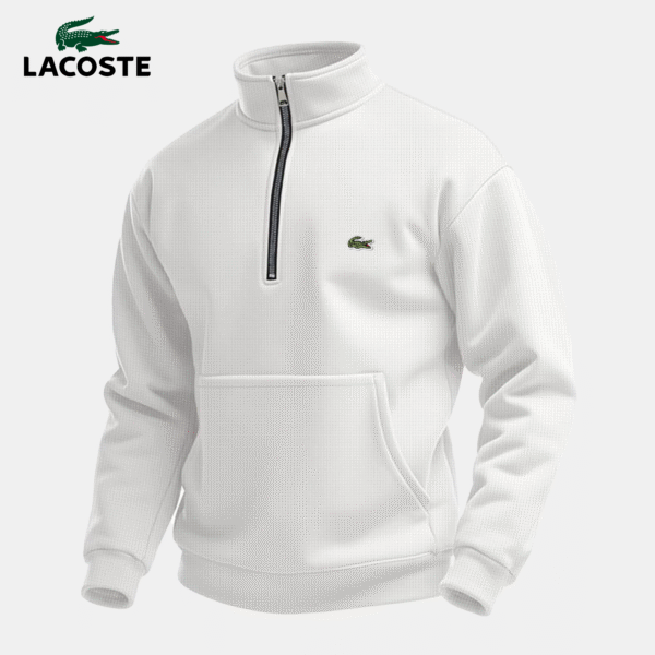 Sudadera Lacoste con Cremallera - Image 5
