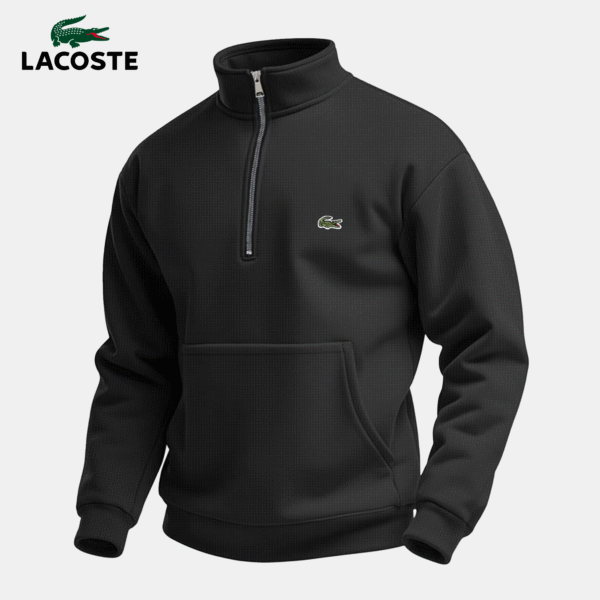 Sudadera Lacoste con Cremallera