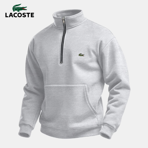 Sudadera Lacoste con Cremallera - Image 2