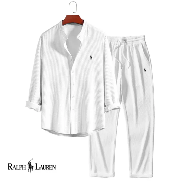 Conjunto de Pijama Ralph Lauren Negro - Image 2