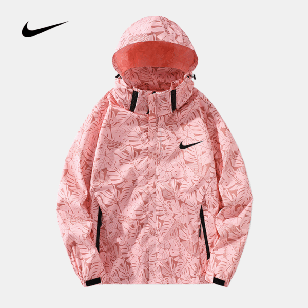 Chaqueta Rompevientos Nike Camuflada - Image 5
