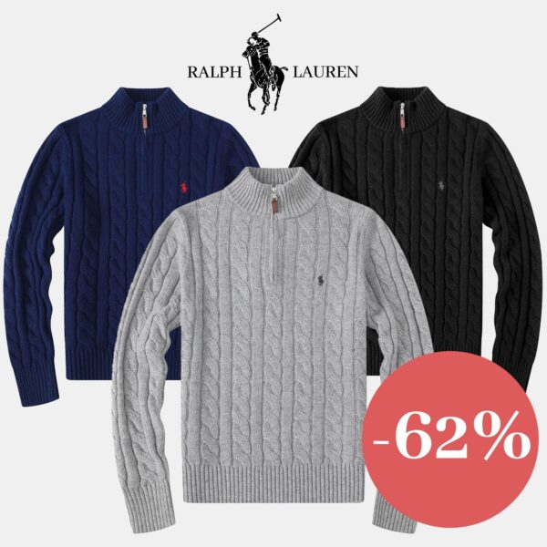 Suéteres Ralph Lauren Llevás 3, pagás 2