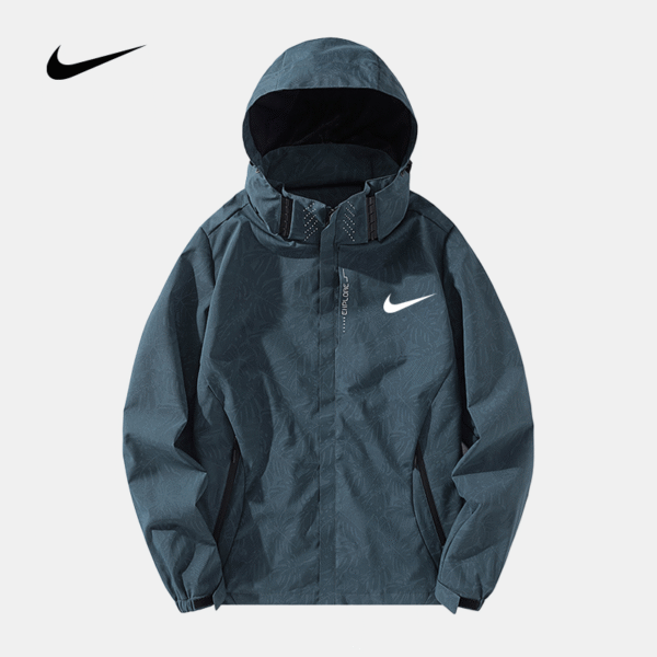 Chaqueta Rompevientos Nike Camuflada - Image 4
